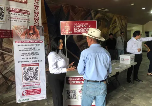 Cajemenses piden alumbrado público Cajemenses piden alumbrado público