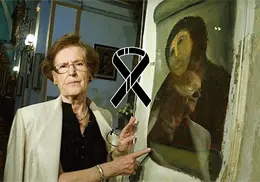 Muere Cecilia Gim&eacute;nez, la mujer que hizo famoso al Ecce Homo de Borja y conquist&oacute; internet