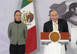 Plan de Justicia en Cananea: Alfonso Durazo celebra fin de la huelga minera y expone detalles del acuerdo Plan de Justicia en Cananea: Alfonso Durazo celebra fin de la huelga minera y expone detalles del acuerdo