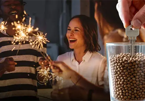 ¿Por qué poner una llave en un vaso de lentejas el 31 de diciembre? Significado de este ritual de Año Nuevo ¿Por qué poner una llave en un vaso de lentejas el 31 de diciembre? Significado de este ritual de Año Nuevo