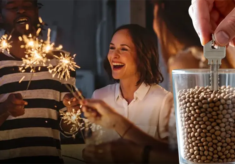 &iquest;Por qu&eacute; poner una llave en un vaso de lentejas el 31 de diciembre? Significado de este ritual de A&ntilde;o Nuevo