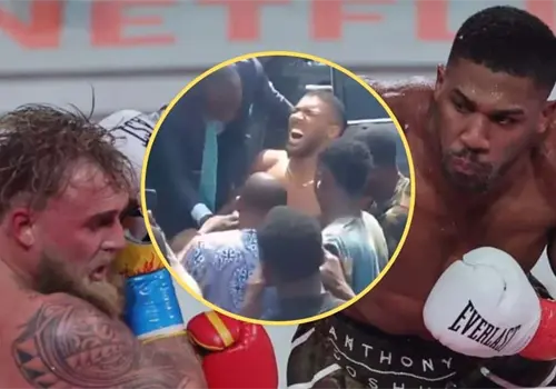 ¿Qué pasó con Anthony Joshua? Se revelan imágenes de su rescate luego de un accidente vehicular ¿Qué pasó con Anthony Joshua? Se revelan imágenes de su rescate luego de un accidente vehicular