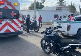 Rebasado por accidentes viales
