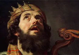 Santoral de hoy, 29 de diciembre: Rey David, quien venci&oacute; al gigante Goliat con solo una honda y una piedra