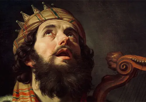 Santoral de hoy, 29 de diciembre: Rey David, quien venció al gigante Goliat con solo una honda y una piedra Santoral de hoy, 29 de diciembre: Rey David, quien venció al gigante Goliat con solo una honda y una piedra