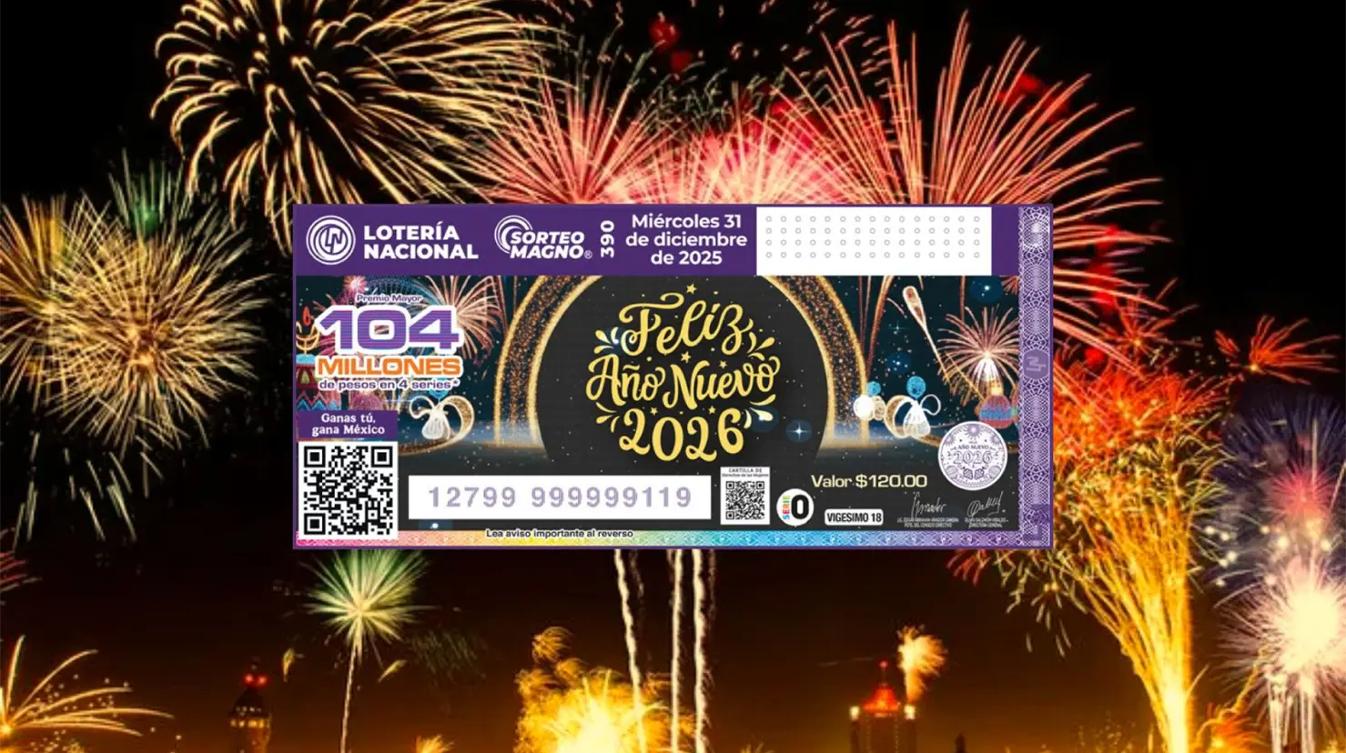 Sorteo Magno de Fin de A&ntilde;o 2025 de la Loter&iacute;a Nacional: &iquest;De cu&aacute;nto es el premio y el precio del cachito?