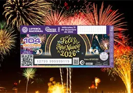 Sorteo Magno de Fin de A&ntilde;o 2025 de la Loter&iacute;a Nacional: &iquest;De cu&aacute;nto es el premio y el precio del cachito?