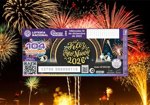 Sorteo Magno de Fin de A&ntilde;o 2025 de la Loter&iacute;a Nacional: &iquest;De cu&aacute;nto es el premio y el precio del cachito?