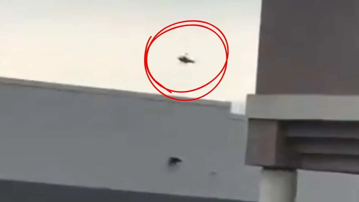 VIDEO | Momento exacto donde 2 helic&oacute;pteros chocan en Nueva Jersey