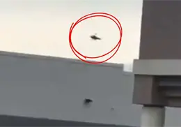 VIDEO | Momento exacto donde 2 helic&oacute;pteros chocan en Nueva Jersey