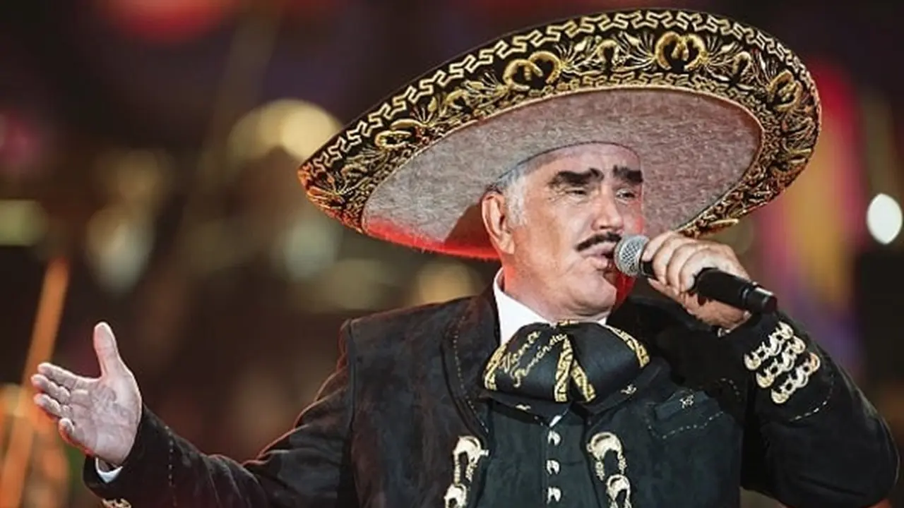 Nuevo disco póstumo de Vicente Fernández: Tributo al rey con banda