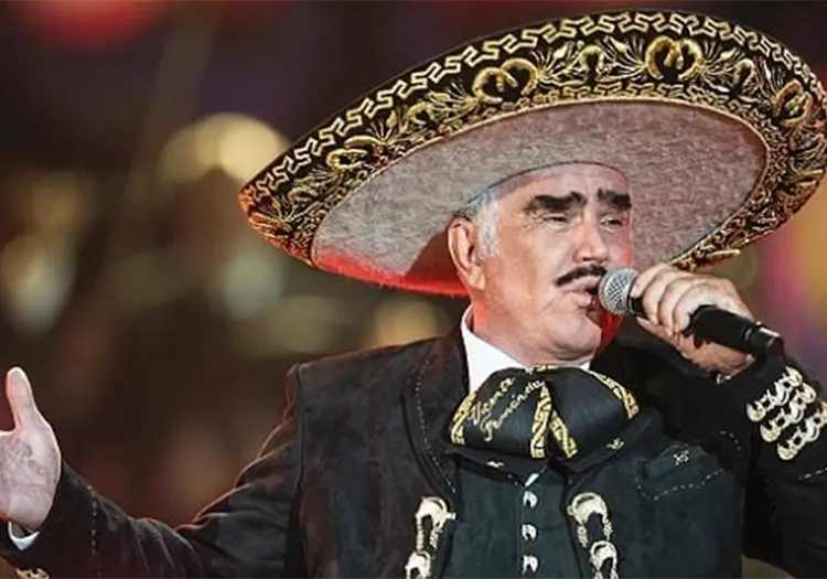 Nuevo disco p&oacute;stumo de Vicente Fern&aacute;ndez: Tributo al rey con banda