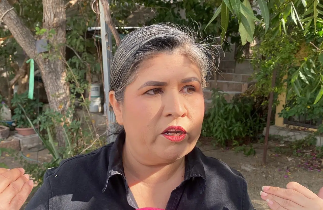 Emma Fierro, directora de Huertos y M&aacute;s A.C.