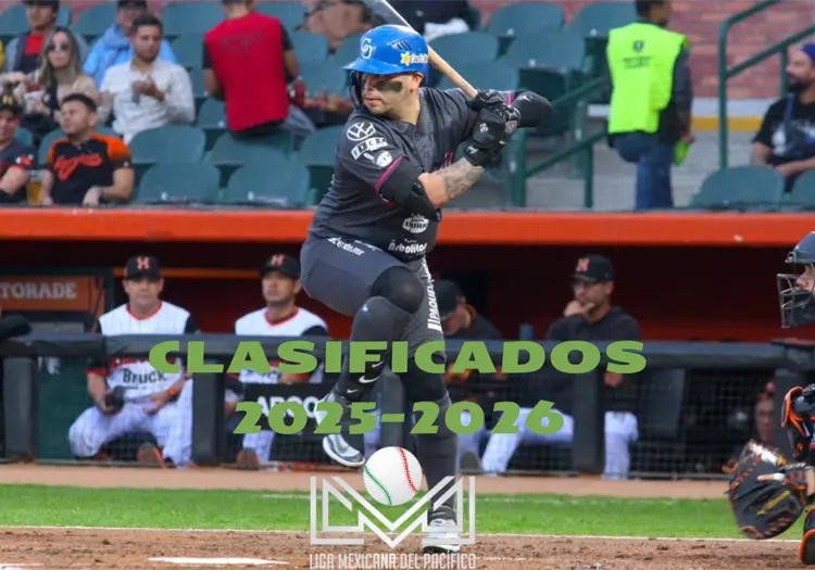 Estos son los equipos clasificados al momento a Playoffs de la LMP