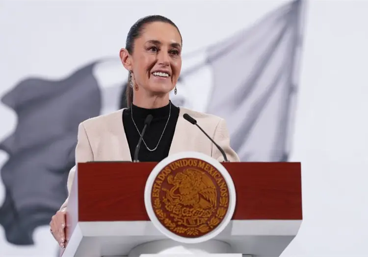 Claudia Sheinbaum suspende Ma&ntilde;anera del Pueblo por celebraci&oacute;n de A&ntilde;o Nuevo estos d&iacute;as