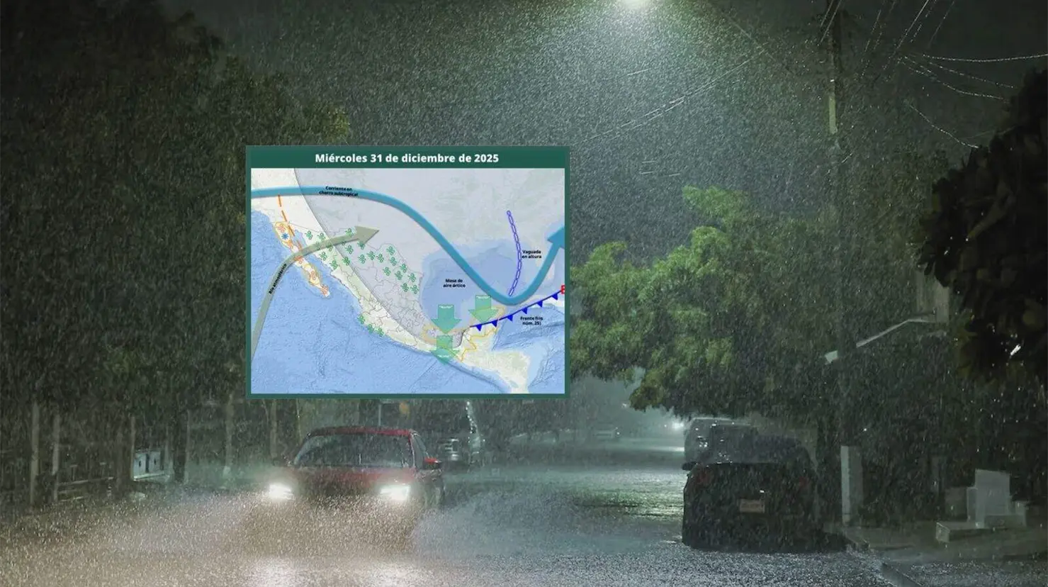 Clima en Hermosillo hoy 31 de diciembre; se prevé día nublado con ligera lluvia