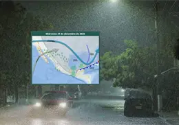 Clima en Hermosillo hoy 31 de diciembre; se prev&eacute; d&iacute;a nublado con ligera lluvia