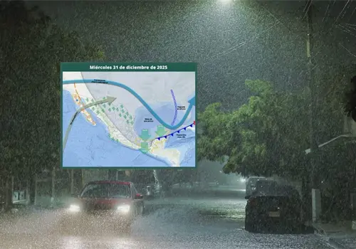 Clima en Hermosillo hoy 31 de diciembre; se prev&eacute; d&iacute;a nublado con ligera lluvia