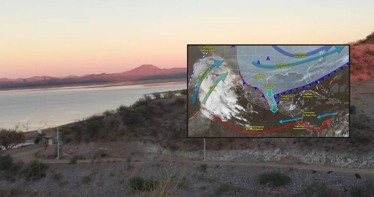Clima en Sonora hoy, 30 de diciembre: fr&iacute;o intenso por la ma&ntilde;ana y ambiente templado por la tarde