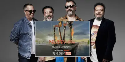 ¿Cuánto cuestan los boletos para Molotov en CDMX? Detalles del concierto en el Palacio de los Deportes este 31 de enero ¿Cuánto cuestan los boletos para Molotov en CDMX? Detalles del concierto en el Palacio de los Deportes este 31 de enero