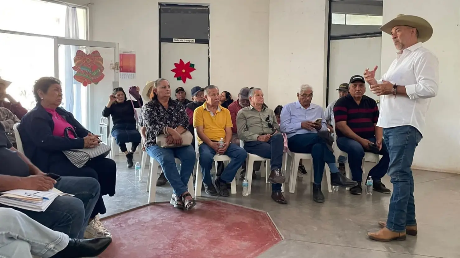 Promueven desarrollo ejidal en el sur de Sonora