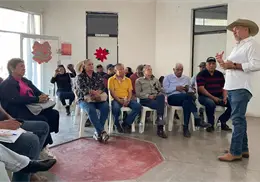 Promueven desarrollo ejidal en el sur de Sonora Promueven desarrollo ejidal en el sur de Sonora