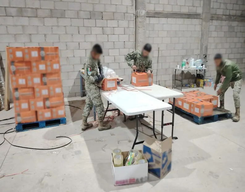 Decomisan cargamento de cocaína en Caborca; hay un detenido