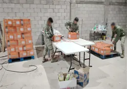 Decomisan cargamento de cocaína en Caborca; hay un detenido Decomisan cargamento de cocaína en Caborca; hay un detenido