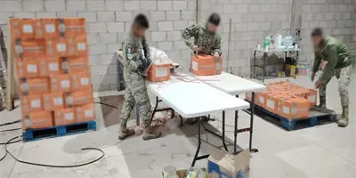 Decomisan cargamento de coca&iacute;na en Caborca; hay un detenido