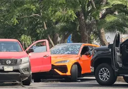 Emboscada a Lamborghini Urus en Zapopan deja 3 muertos y 4 heridos Emboscada a Lamborghini Urus en Zapopan deja 3 muertos y 4 heridos
