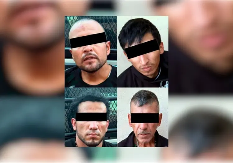 Encarcelan a detenidos con droga en Villa Bonita, al norte de Ciudad Obreg&oacute;n