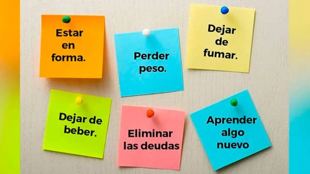 Estos son los propósitos de año nuevo más populares en México