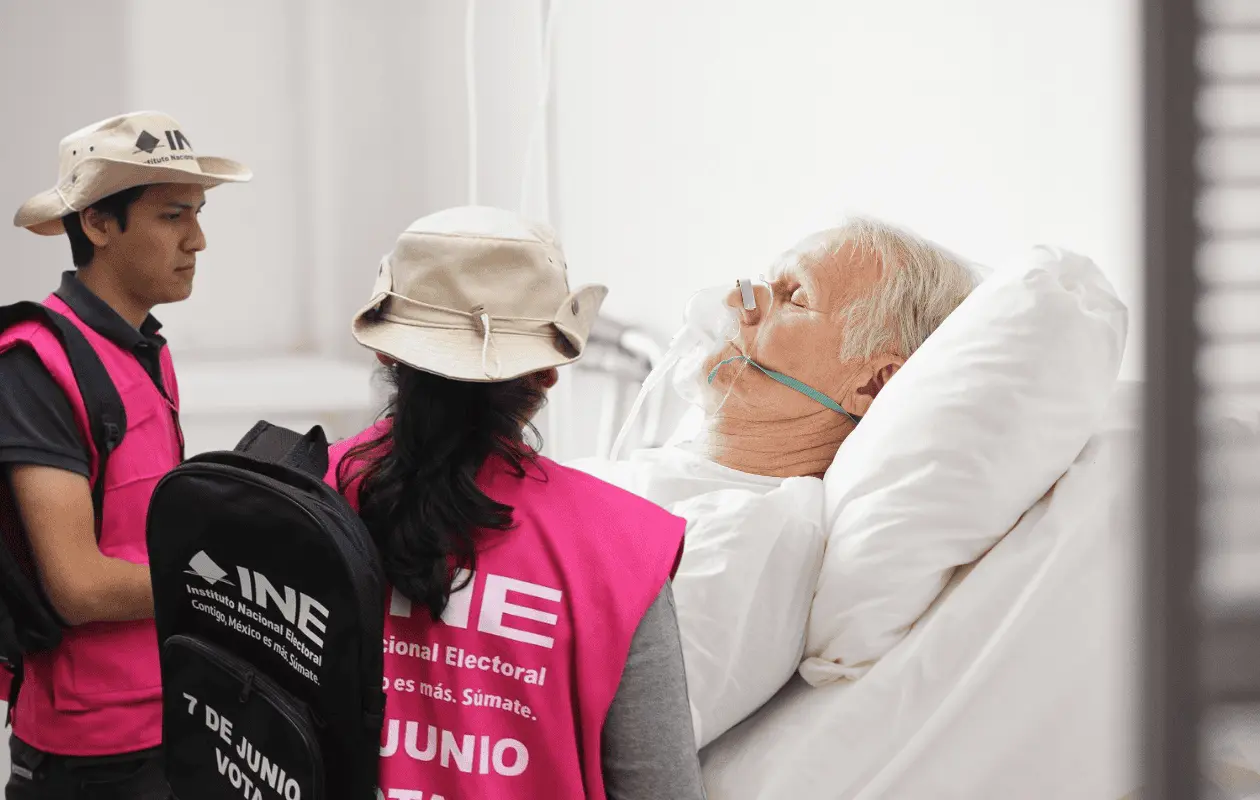 El instituto busca garantizar el derecho de todas las personas a contar con su credencial para votar.