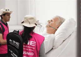 ¿Estás imposibilitado para tramitar tu credencial del INE? Esto debes hacer ¿Estás imposibilitado para tramitar tu credencial del INE? Esto debes hacer