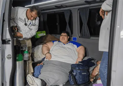 Muere Juan Pedro Franco, el mexicano que fue el hombre m&aacute;s obeso del mundo