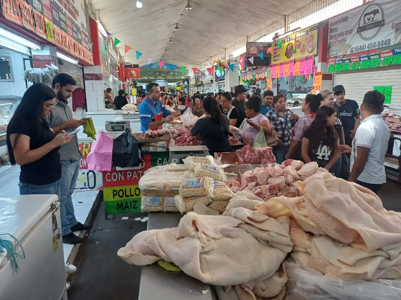 Incrementa de nuevo afluencia en Mercajeme