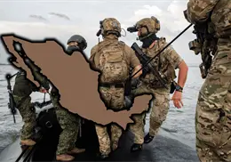 Alistan discusión sobre ingreso de militares de EU a México en 2026 Alistan discusión sobre ingreso de militares de EU a México en 2026
