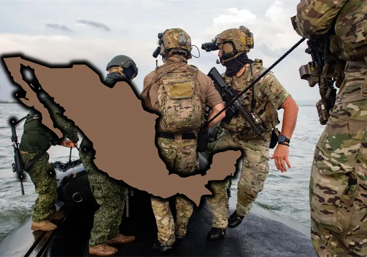 Alistan discusi&oacute;n sobre ingreso de militares de EU a M&eacute;xico en 2026