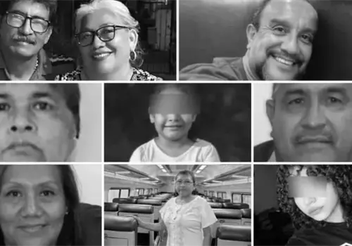 Publican los nombres de los trece muertos en Tren Interoce&aacute;nico, hay dos menores