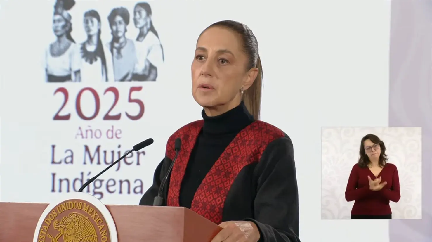 Sheinbaum aclara que apoyo de 30 mil pesos es inicial y además habrá la reparación integral a víctimas del Tren Interoceánico