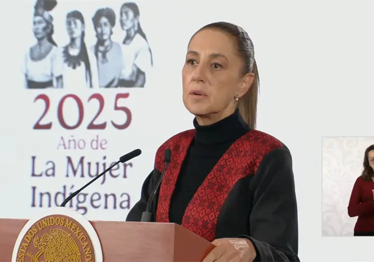 Sheinbaum aclara que apoyo de 30 mil pesos es inicial y adem&aacute;s habr&aacute; la reparaci&oacute;n integral a v&iacute;ctimas del Tren Interoce&aacute;nico