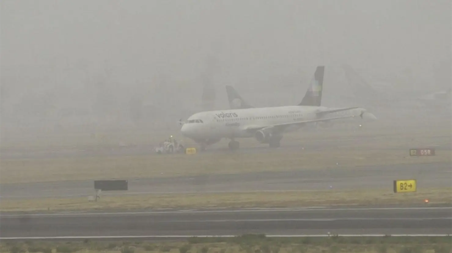 AICM suspende aterrizajes por neblina este 31 de diciembre; vuelos presentan retrasos, desv&iacute;os y cancelaciones