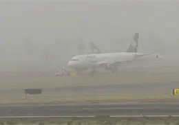 AICM suspende aterrizajes por neblina este 31 de diciembre; vuelos presentan retrasos, desvíos y cancelaciones