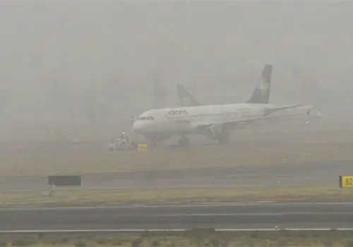 AICM suspende aterrizajes por neblina este 31 de diciembre; vuelos presentan retrasos, desv&iacute;os y cancelaciones