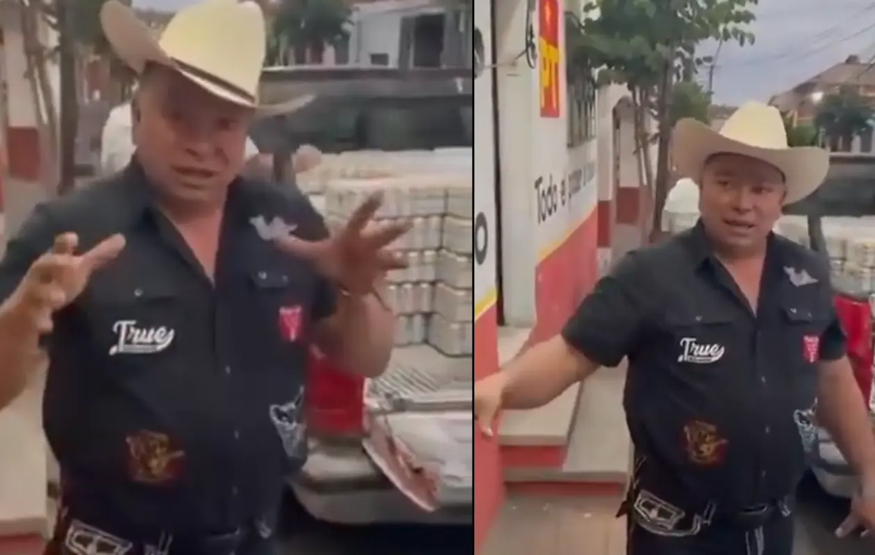 Asegur&oacute; que est&aacute; "haciendo bienestar".