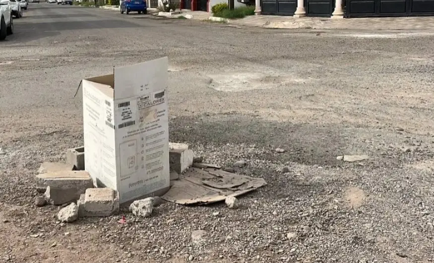 Pendientes de atenderse alcantarillas abiertas en Cajeme