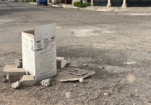 Pendientes de atenderse alcantarillas abiertas en Cajeme