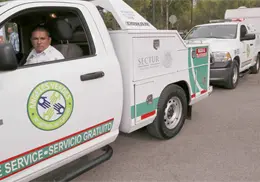 &Aacute;ngeles Verdes listos para atenci&oacute;n de regreso a casa