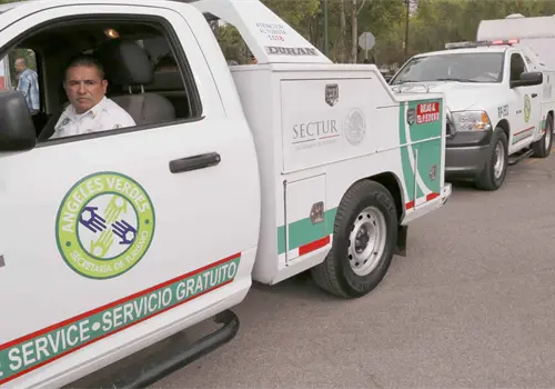 Ángeles Verdes listos para atención de regreso a casa Ángeles Verdes listos para atención de regreso a casa