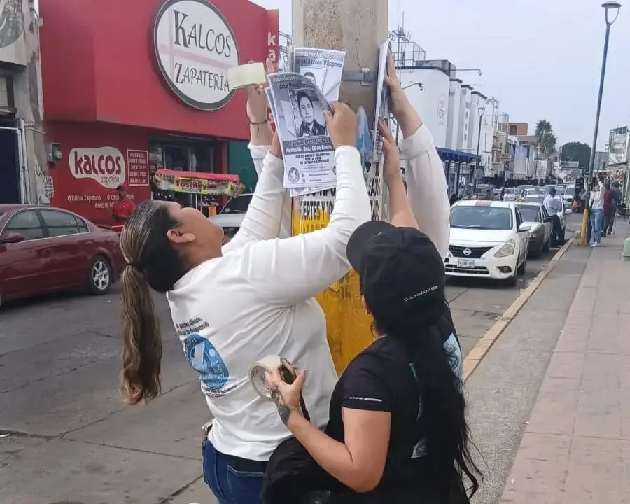 Buscadoras por la paz